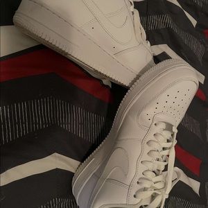 new air force 1’s🤍🤍